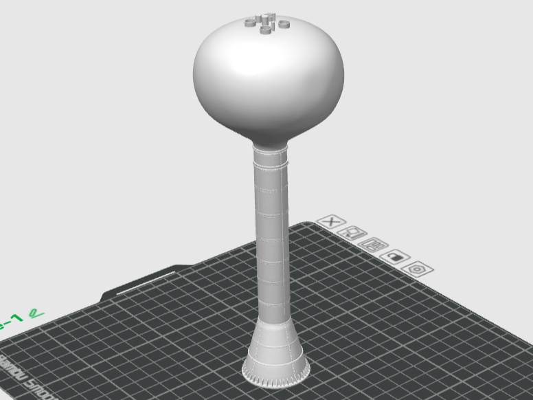 Classic Architectural Water Tower