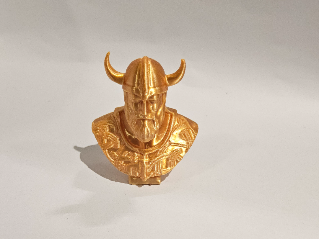 Viking warrior bust