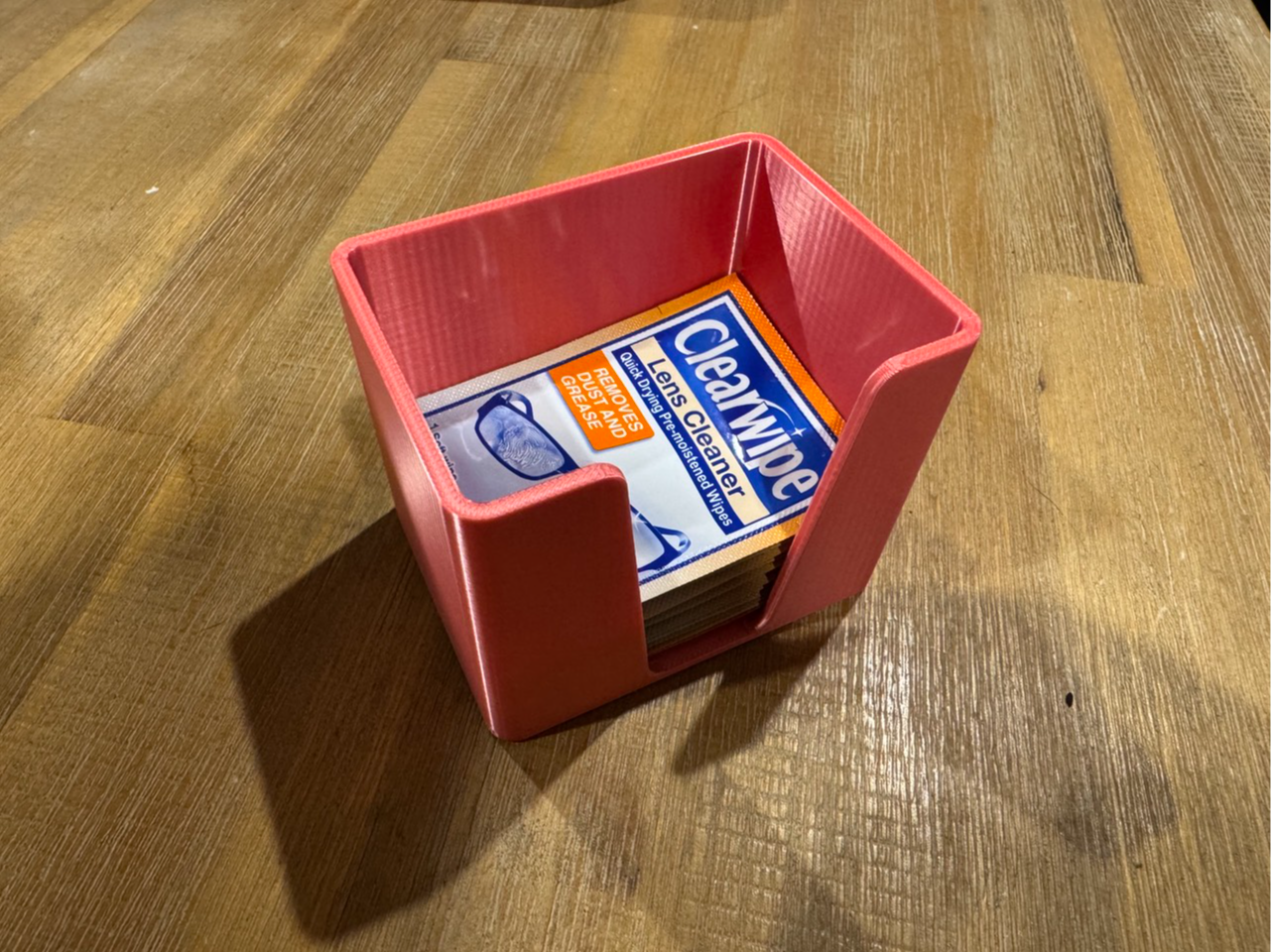 Clearwipe Lens Cleaner Holder