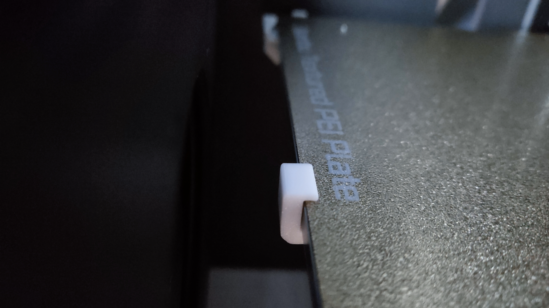 Less bed invasion BL X1, P1P, and P1S Bed Clips