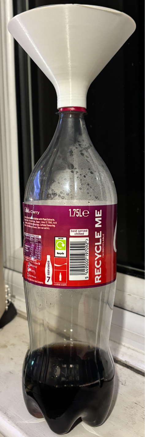 Large Pop Bottle funnel