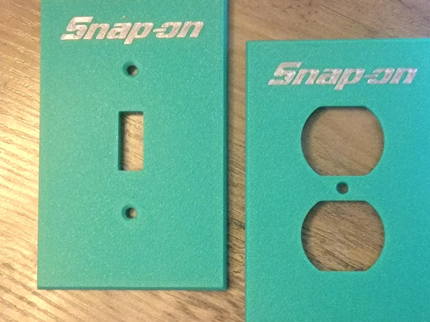 SnapOn switch and receptacle covers