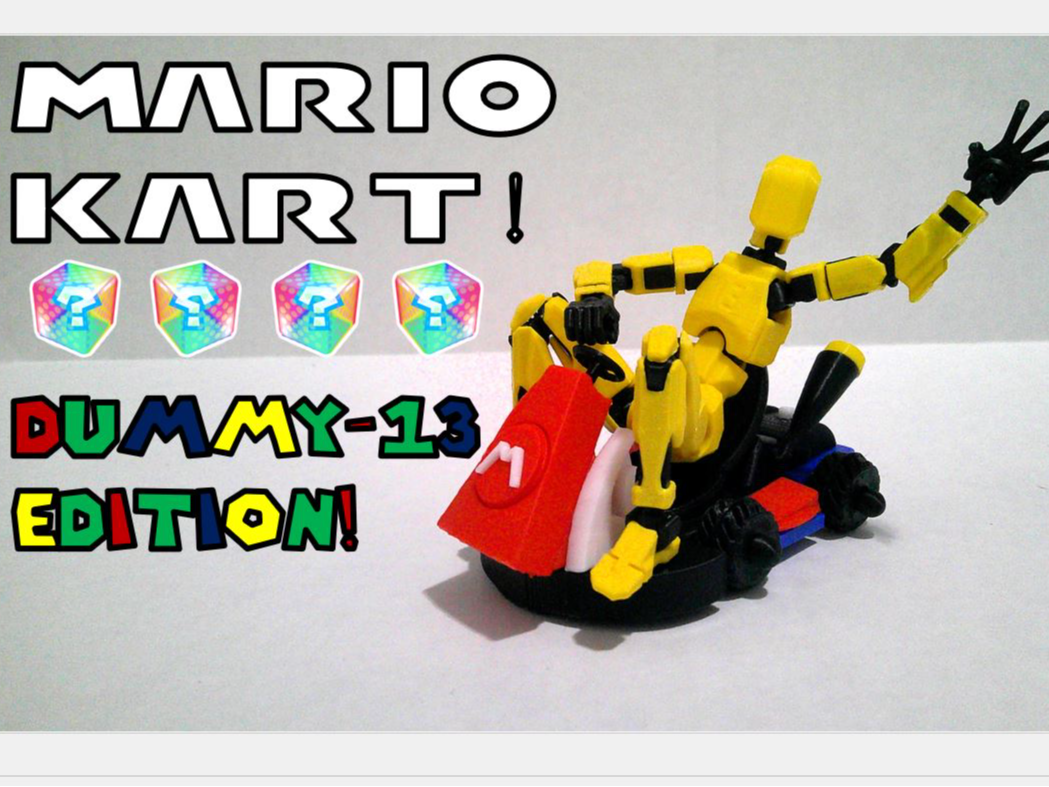 Dummy 13 Mario Kart (NO AMS!!)