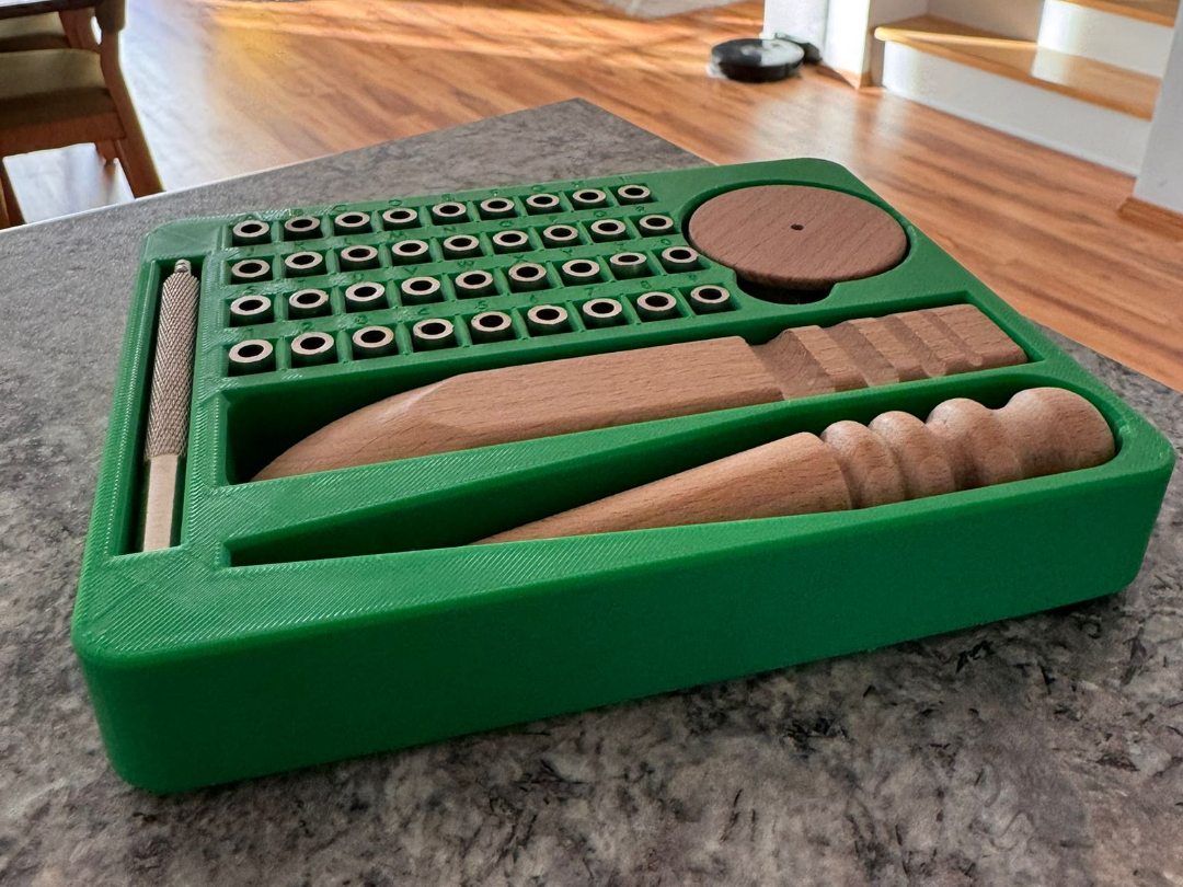 Toolholder for Leatherwork