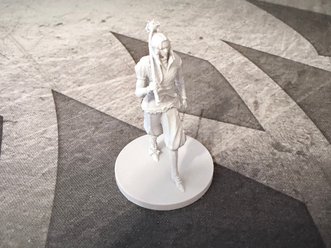 Astral Elf SpellJammer Tabletop RPG Miniature