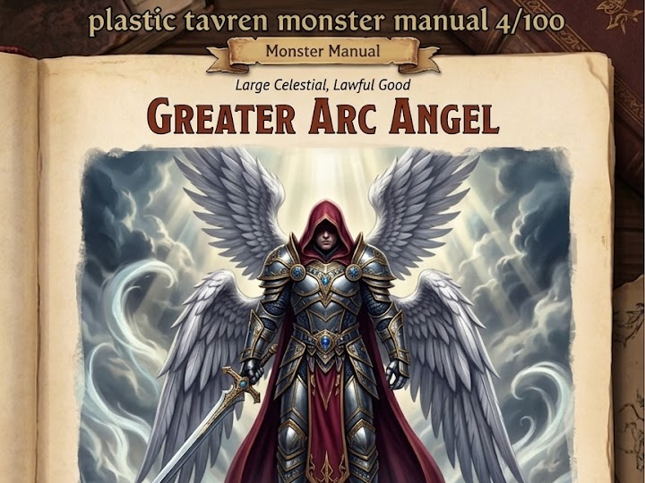 DnD High detail: The arc angel