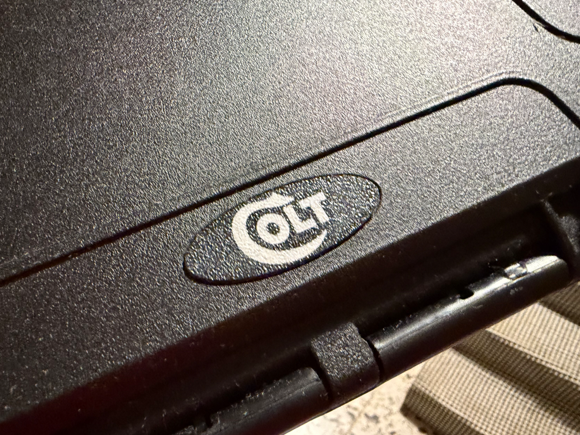Logo COLT para Maletines MAXcases y otros (AMS)