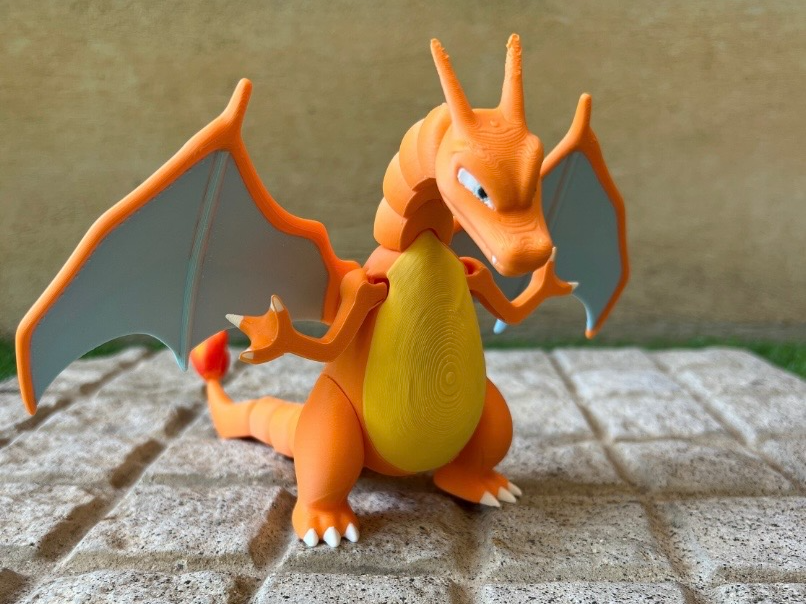 Charizard Articolato