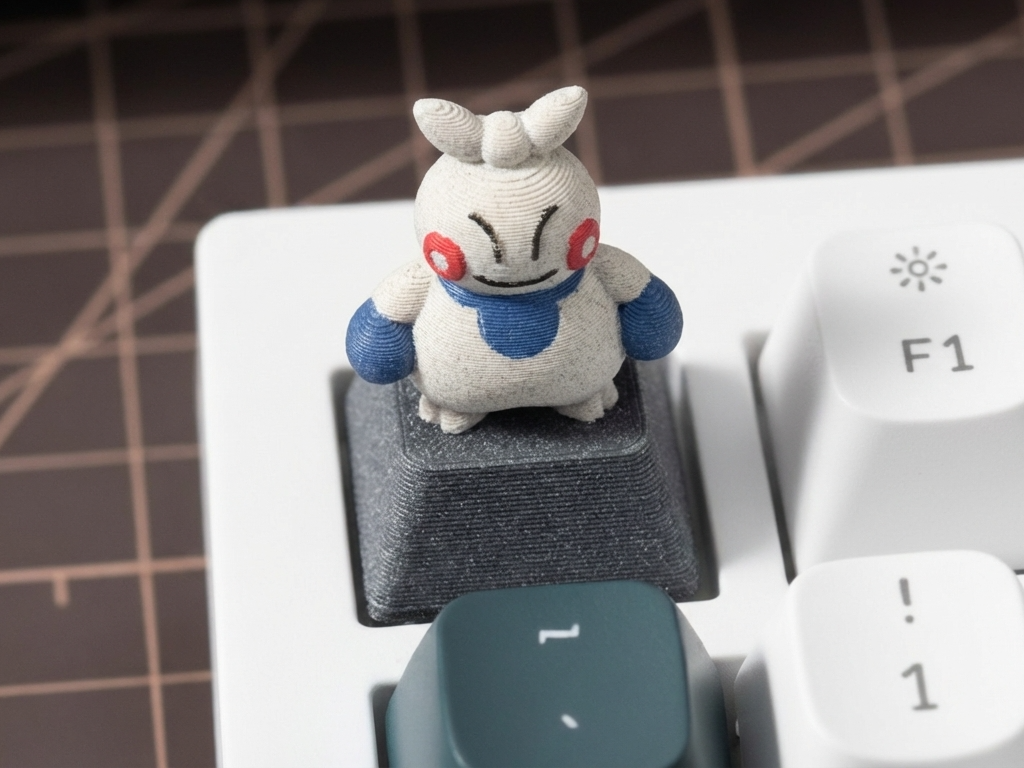 Makuhita – Pokémon Mechanical Keyboard Keycap