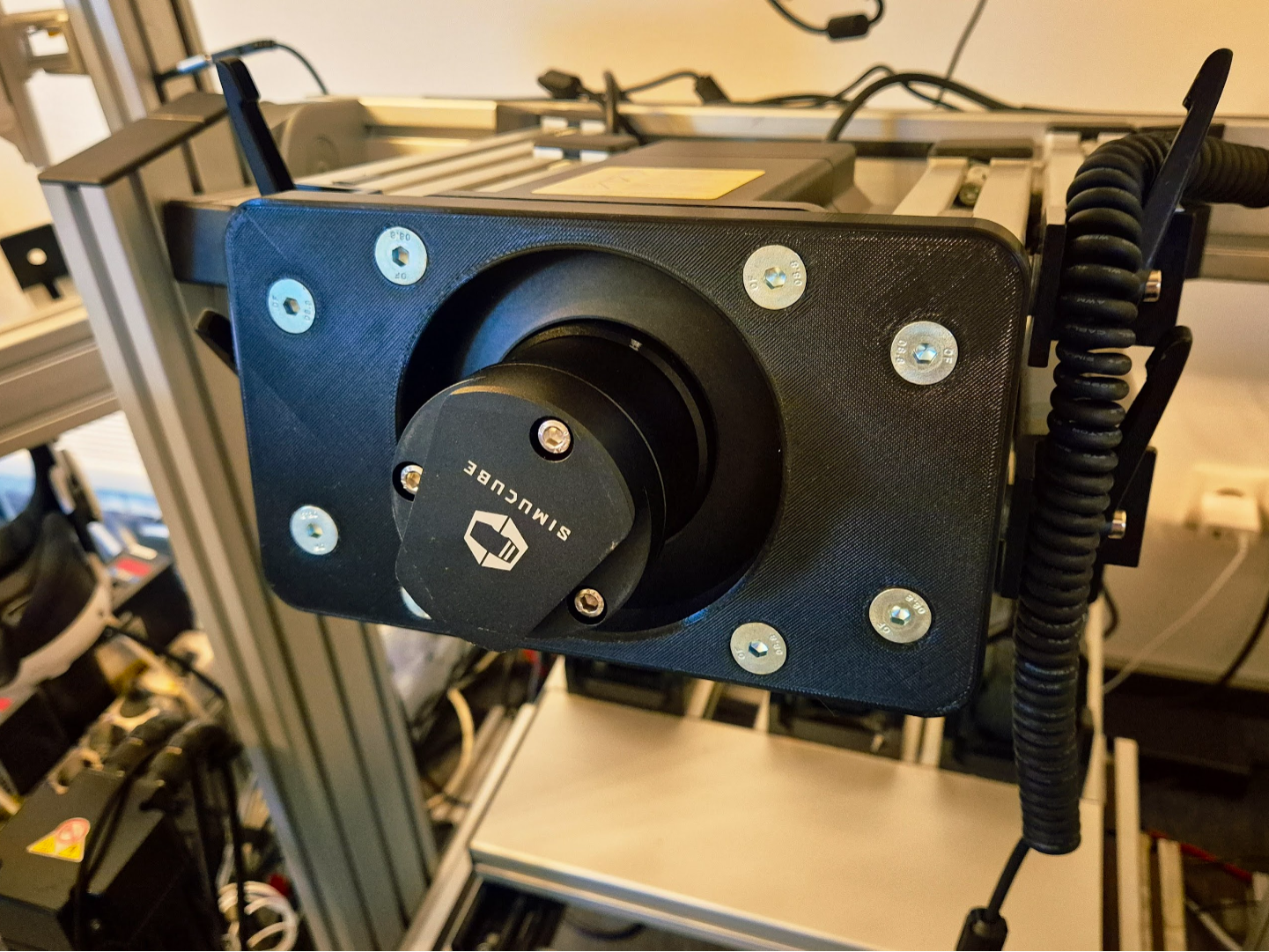 Simucube 2 Pro - Inline Base Mount