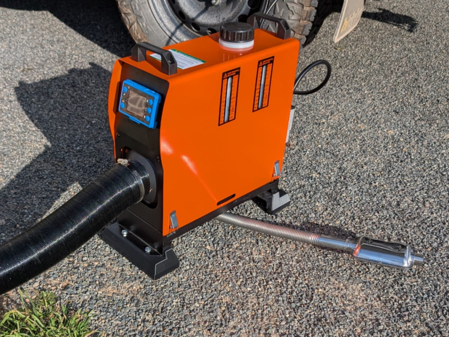 Base for Diesel Heater