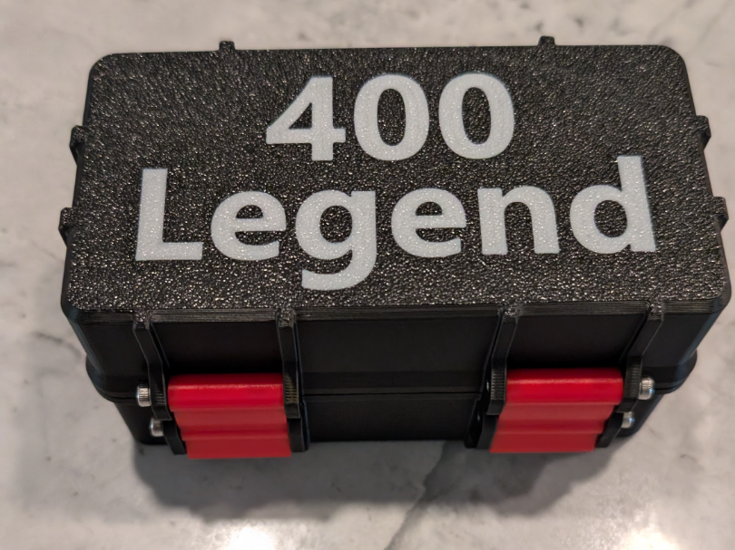 400 Legends 50rnd Ammo Box