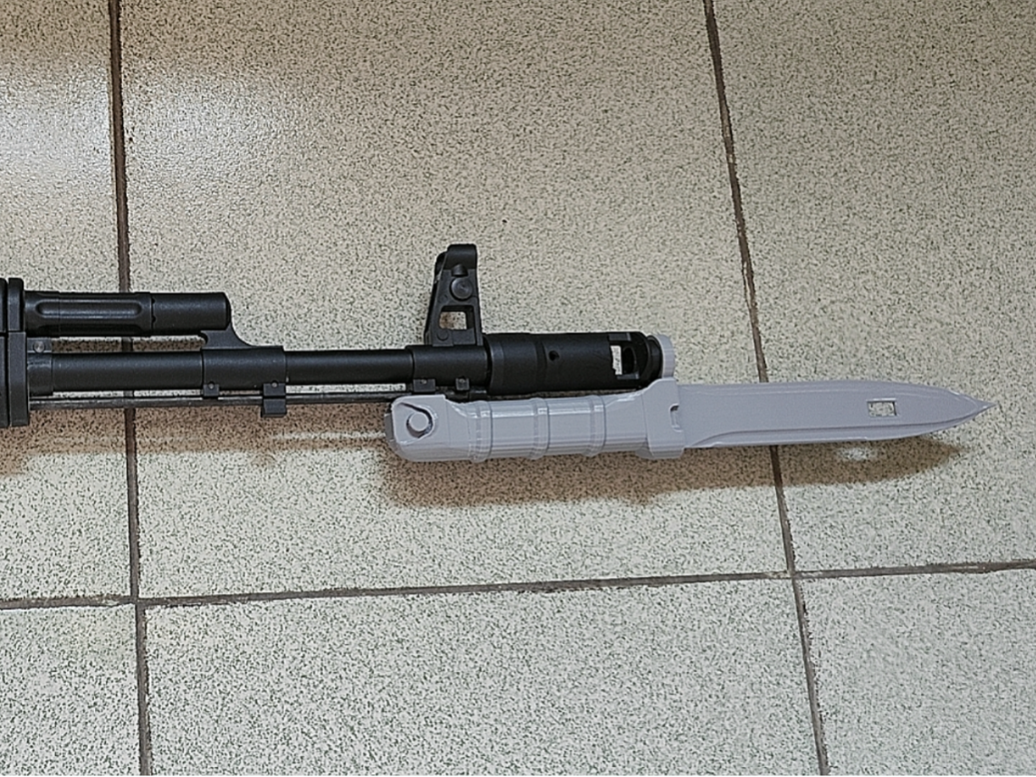 6h5 bayonet for AK-74 Gel-blaster