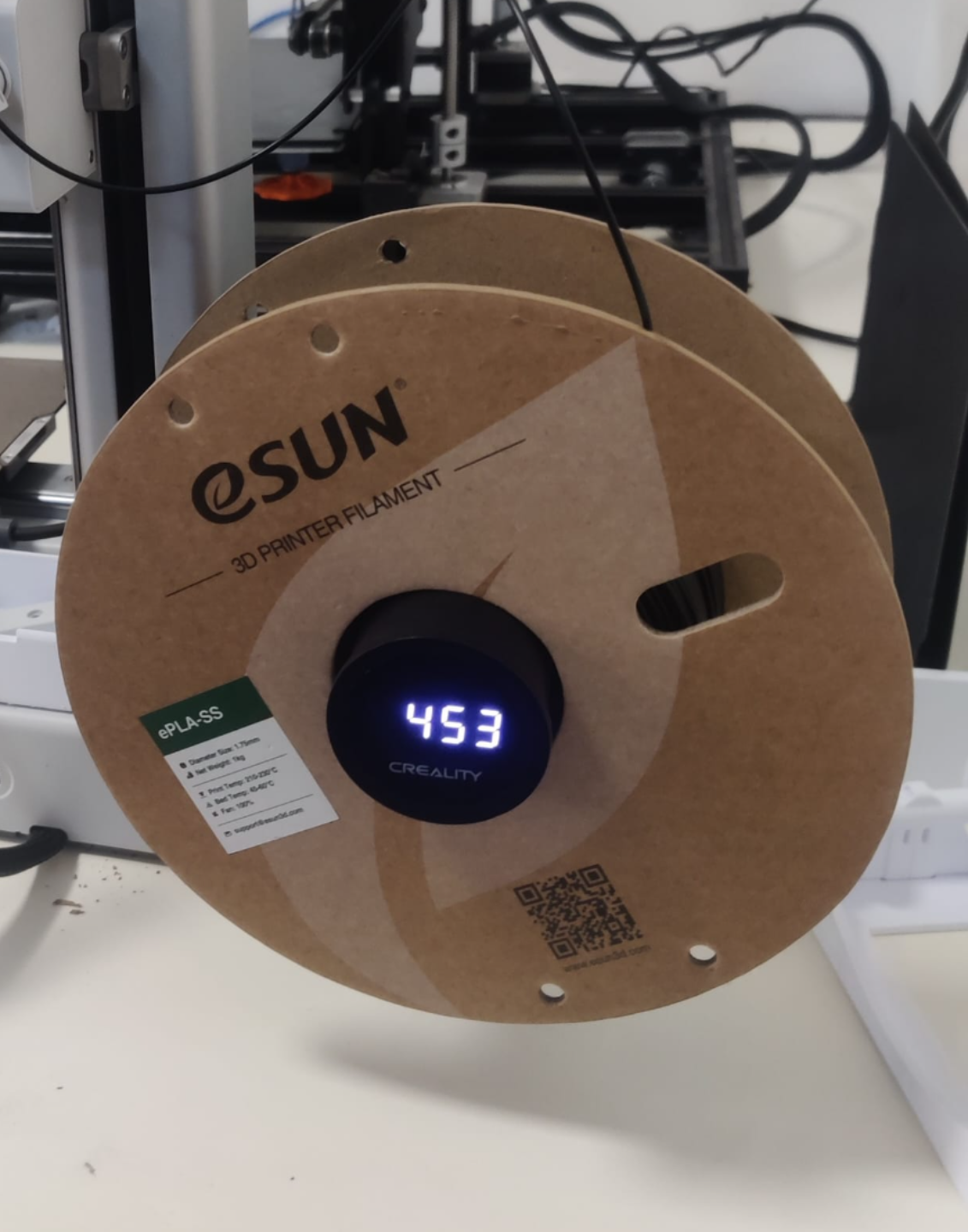 3D Digital Spool Rack Adapter Creality A1 Mini