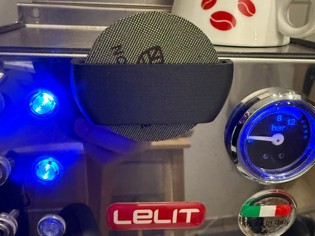 Magnetic  Puckscreen Holder  Lelit Anna 51-58,5mm