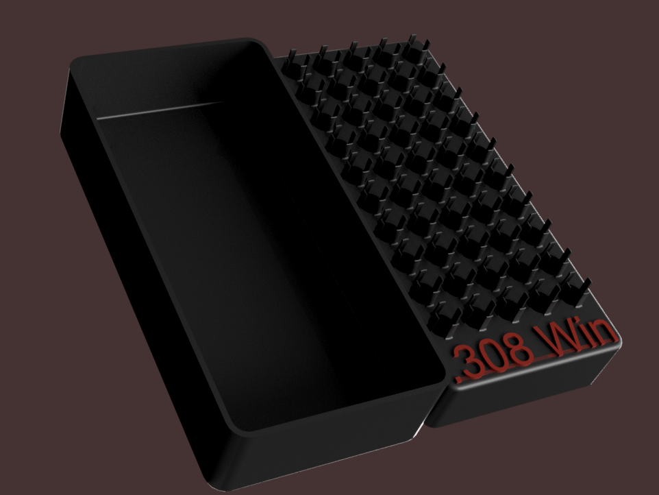 Zero Wobble .308Win Reloading Block
