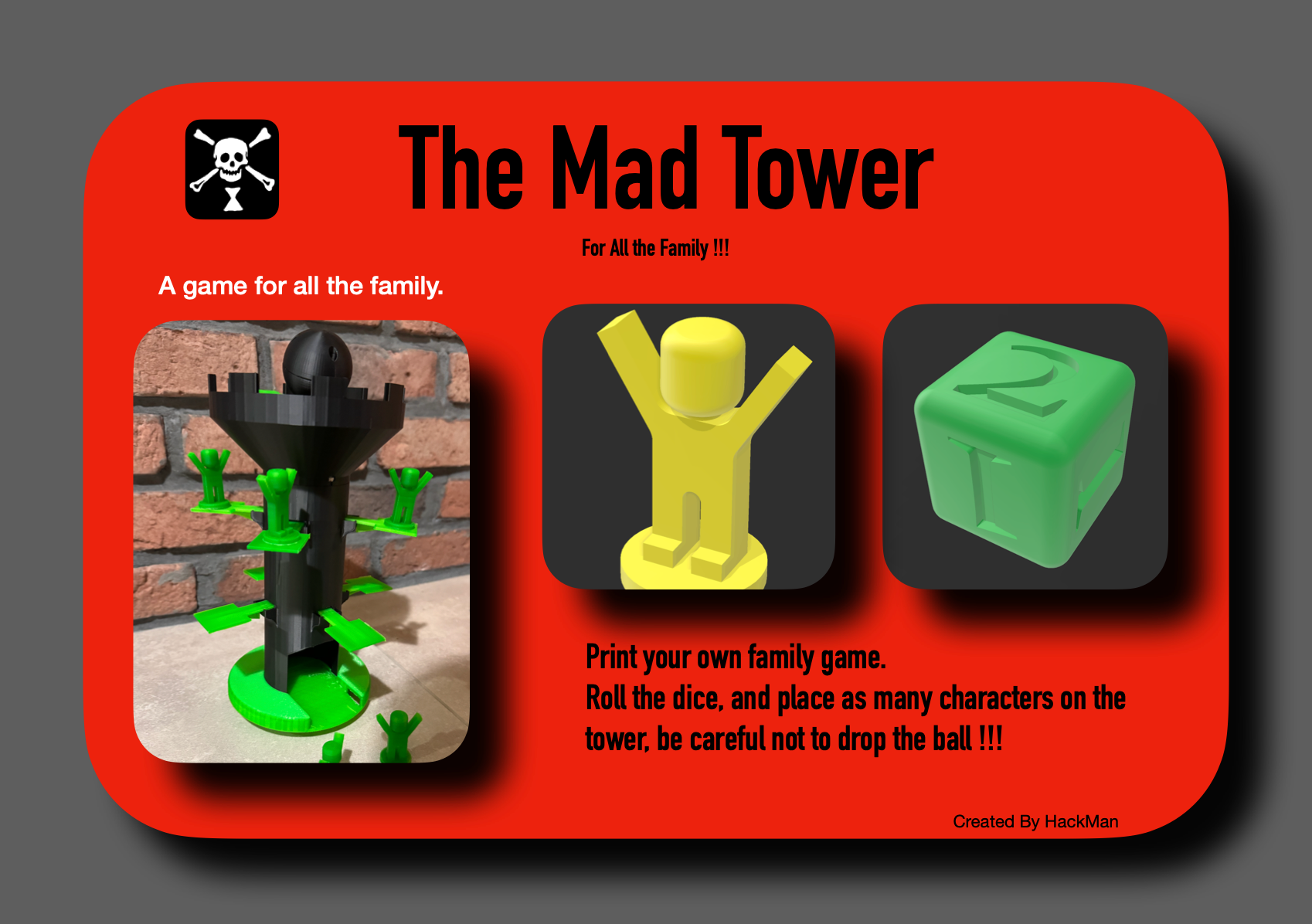 The Mad Tower - 疯狂塔