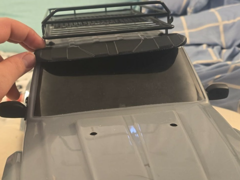 pro line jeep cherokee visor