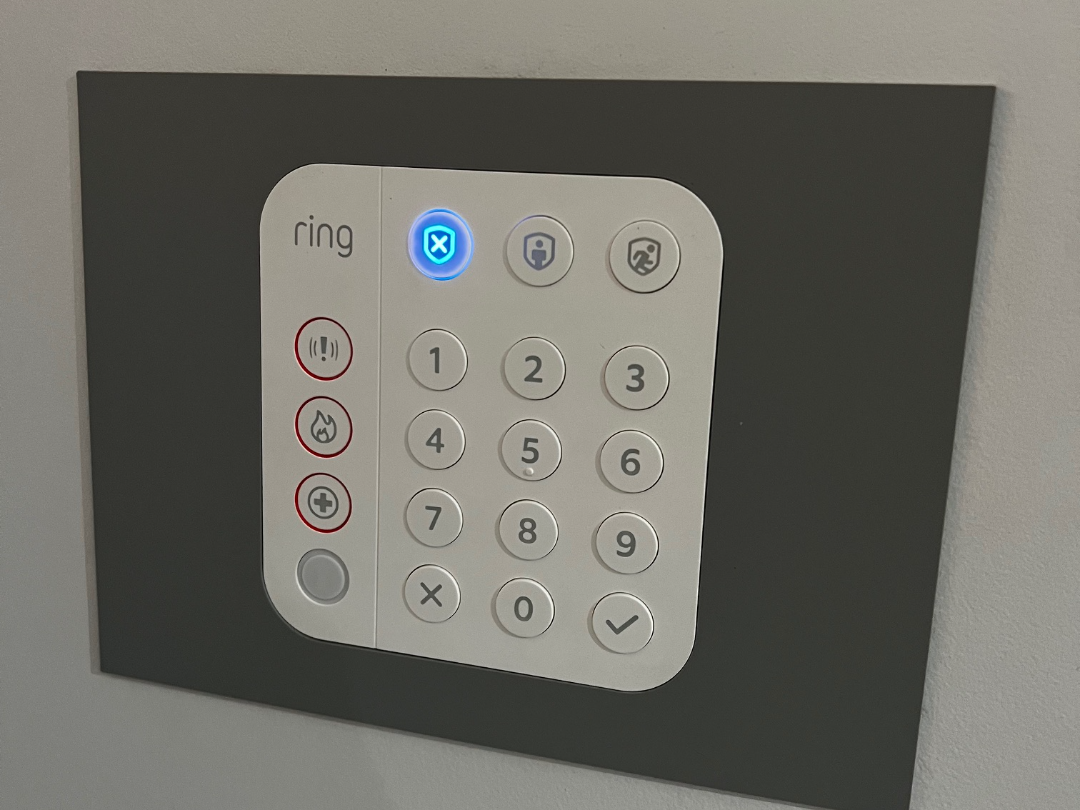 Ring Alarm Gen2 Recessed Keypad Surround