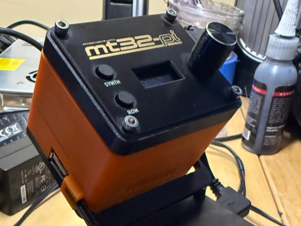 Mister Addons mt32-pi MiSTer Stack w/ DAC