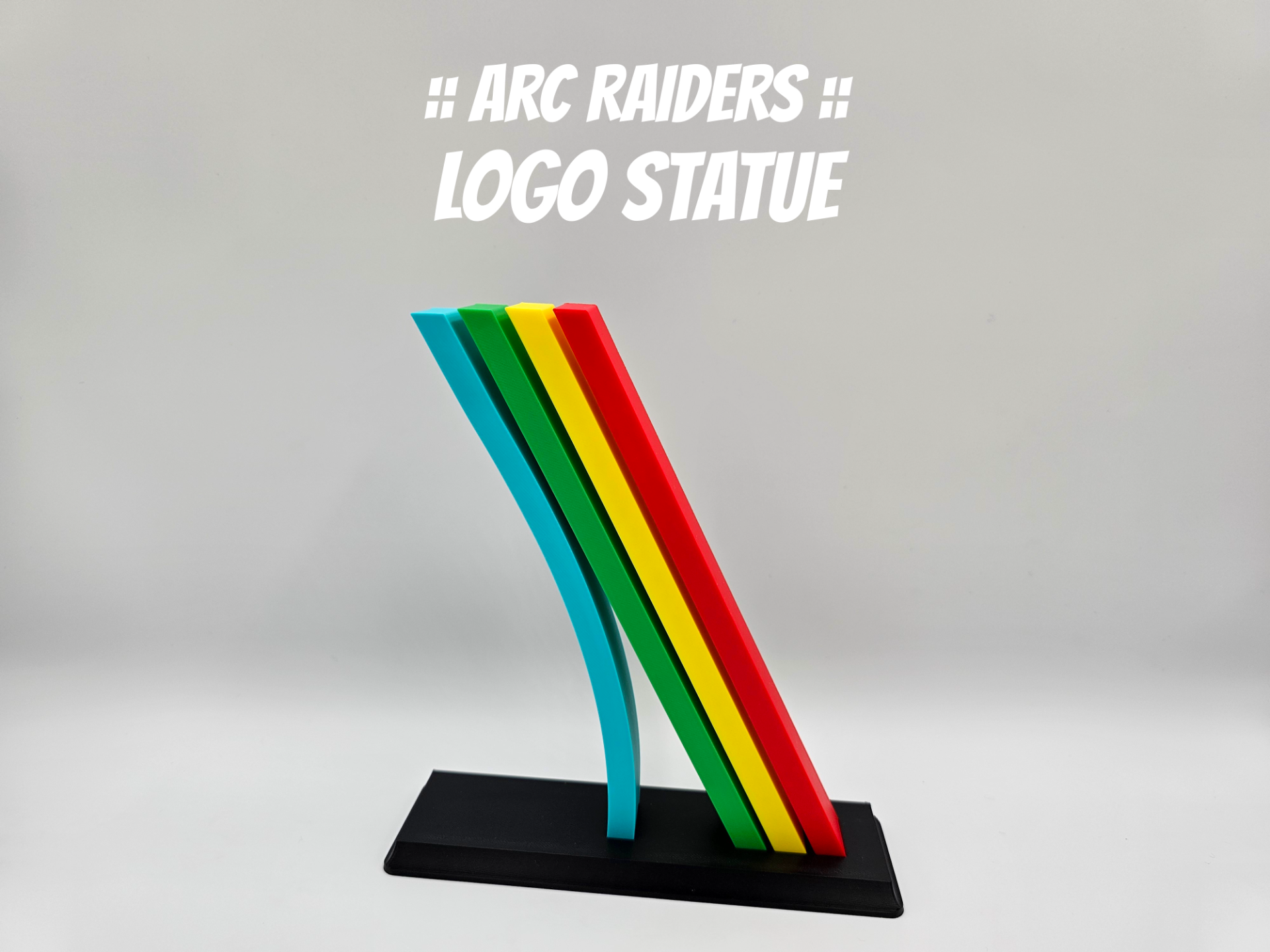 Arc Raiders - Logo Statue