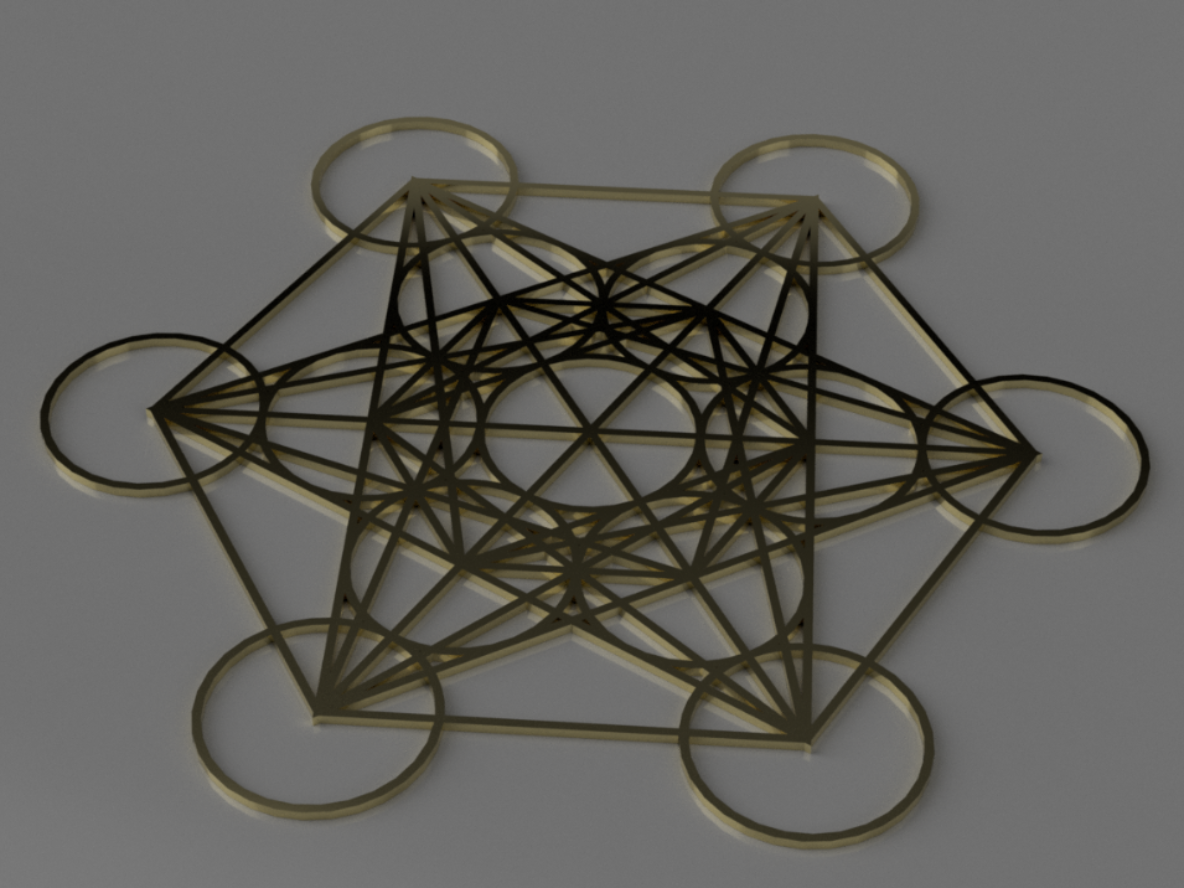 The Sacred Geometries