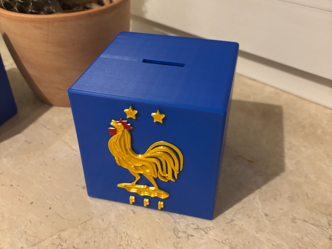 Frankreich Spardose