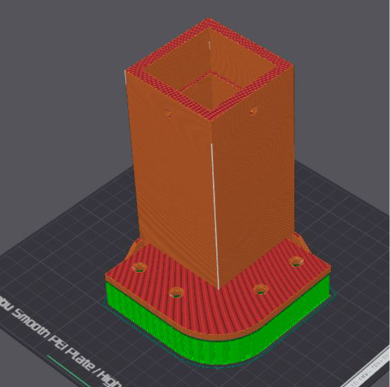 Ikea_Lack_Ender5_pro_foot_of_rear_leg