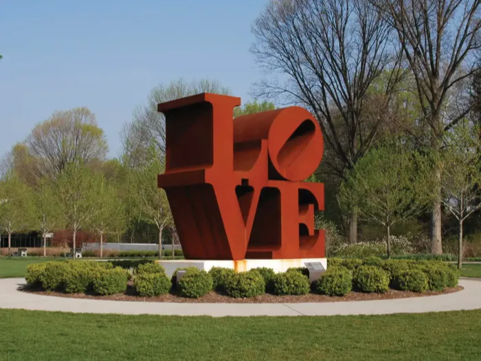 Robert Indiana LOVE Sculpture - 3 Versions
