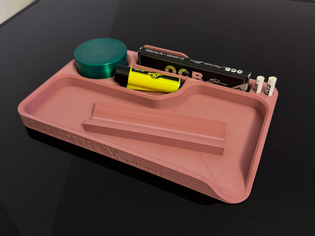 BuildTray - Your AIO Rolling Tray