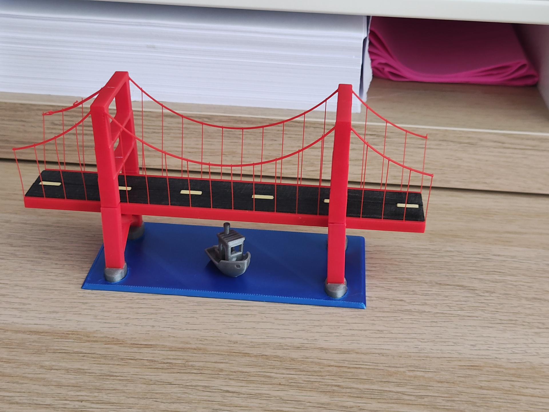 Suspension Bridge multipart