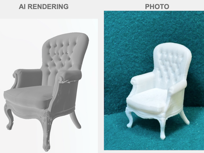Arm Chair 3 ~ Mystery Furniture : #71