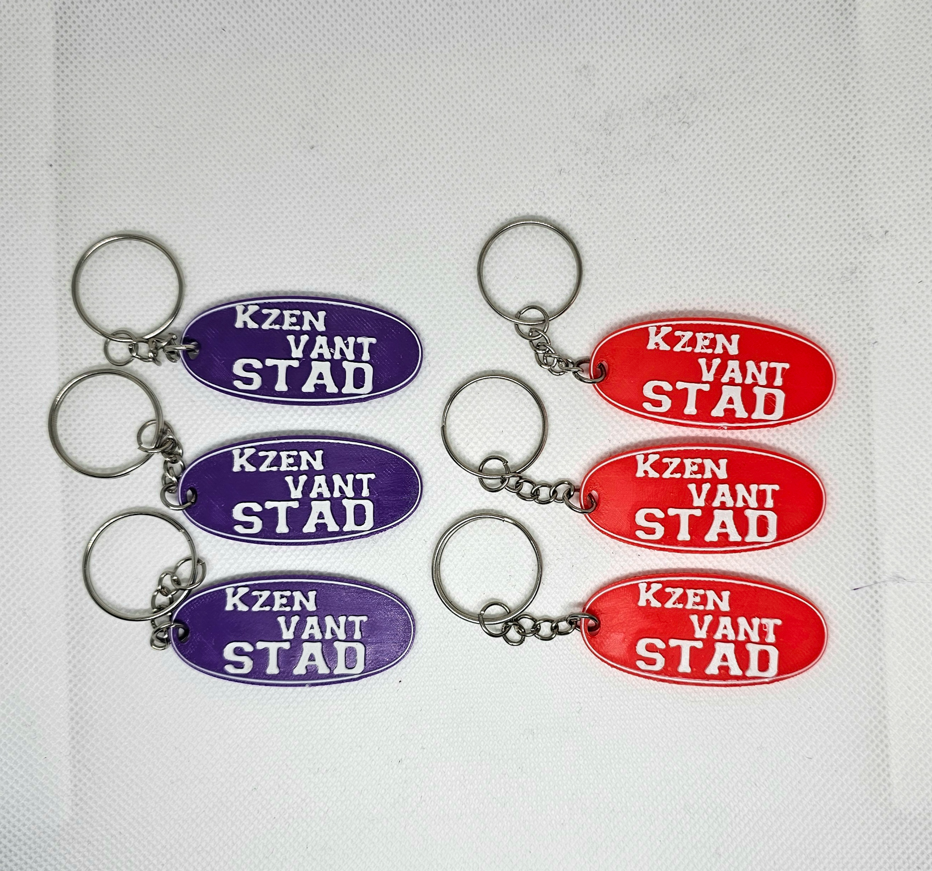 keychain ''kzen vant stad''