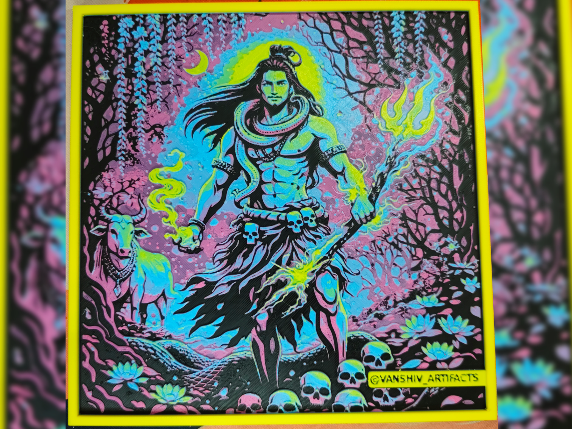 Mahadev Unleashed: The Cosmic Inferno