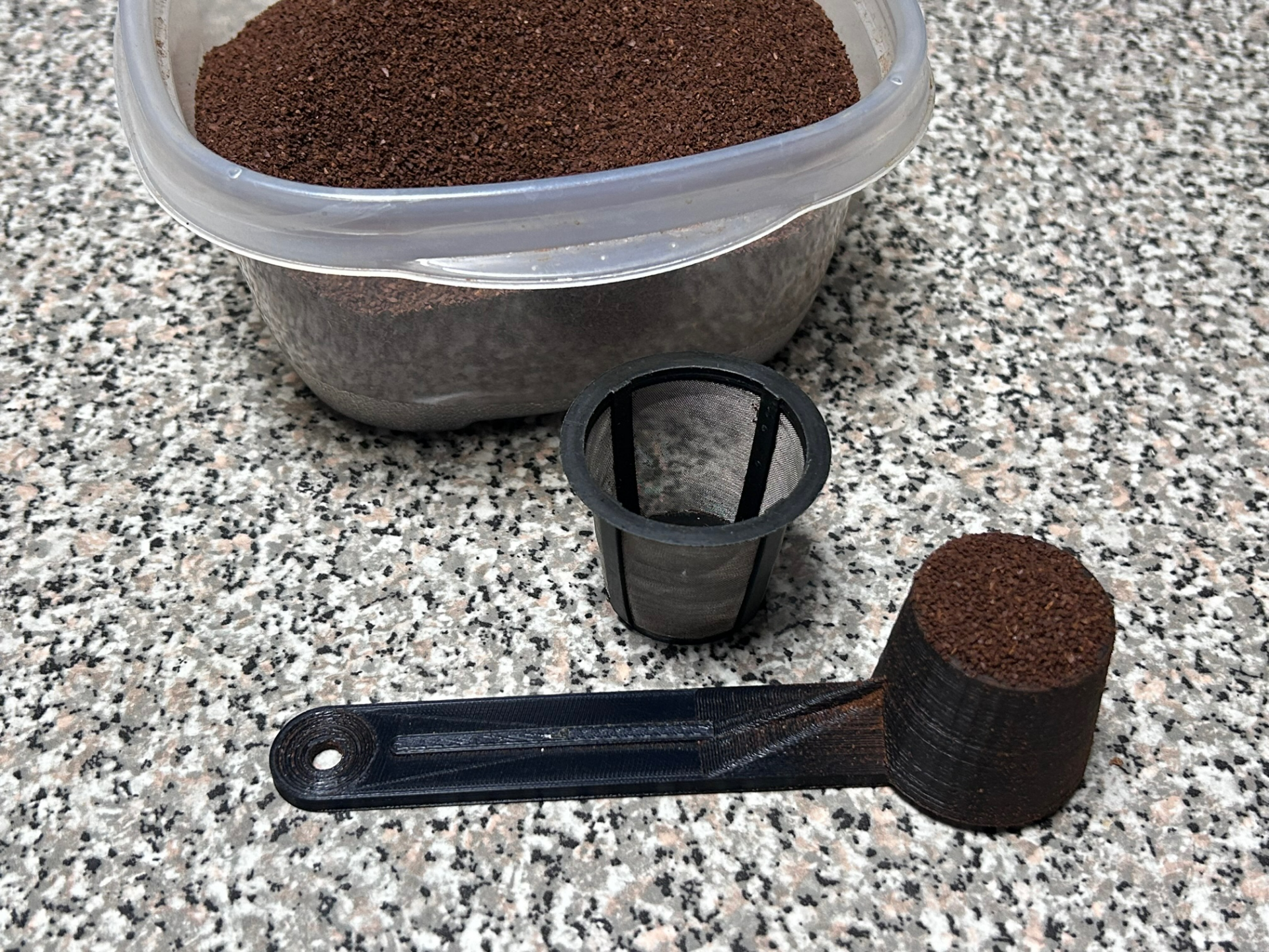 Keurig Scoop for Refillable K-Cups X-Long Handle