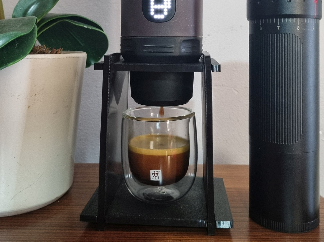 wacaco pixapresso stand demountable