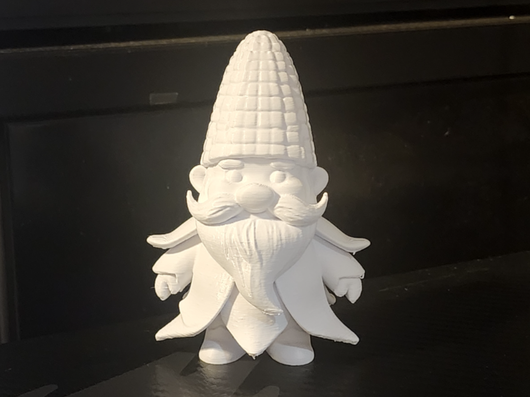 Garden Gnome Corncob