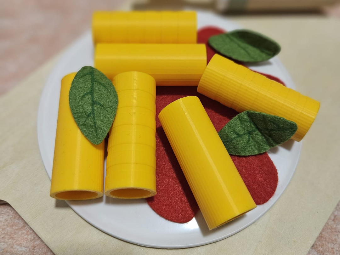 Pasta Toy for Kids Kitchen
