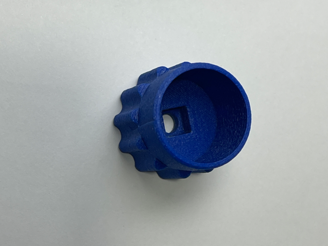 Knob Square hole for water distribution manifold
