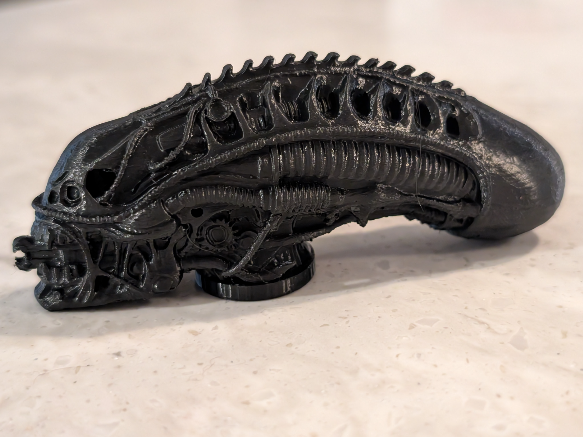 Alien Skull