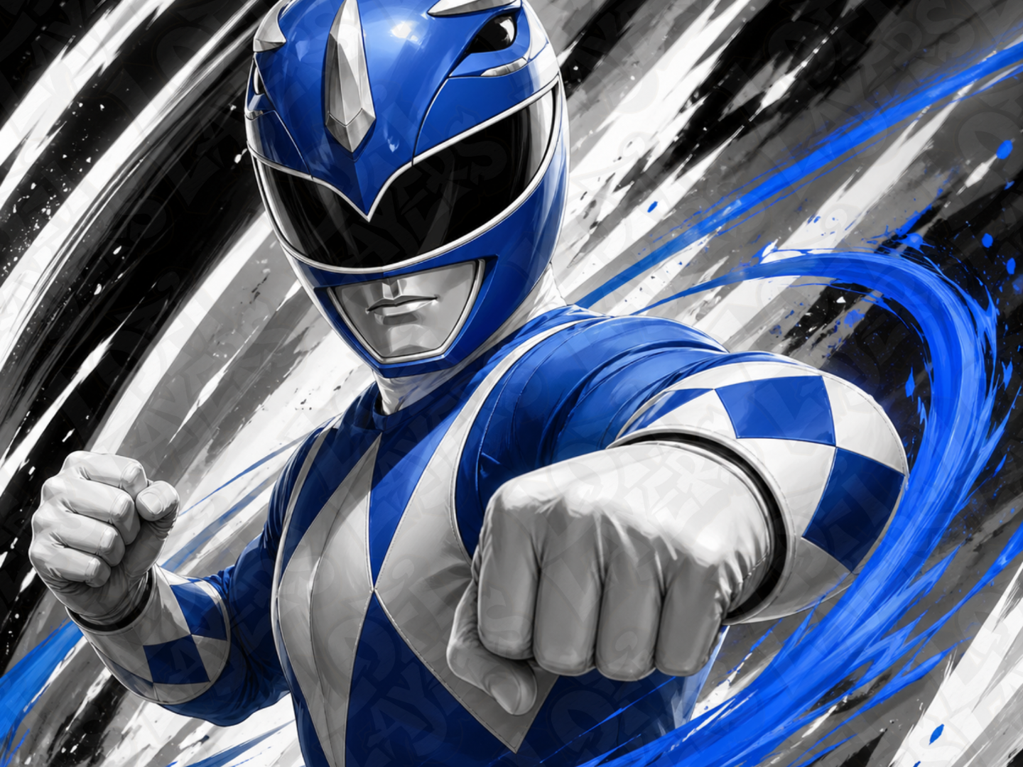 The Blue Ranger Hueforge