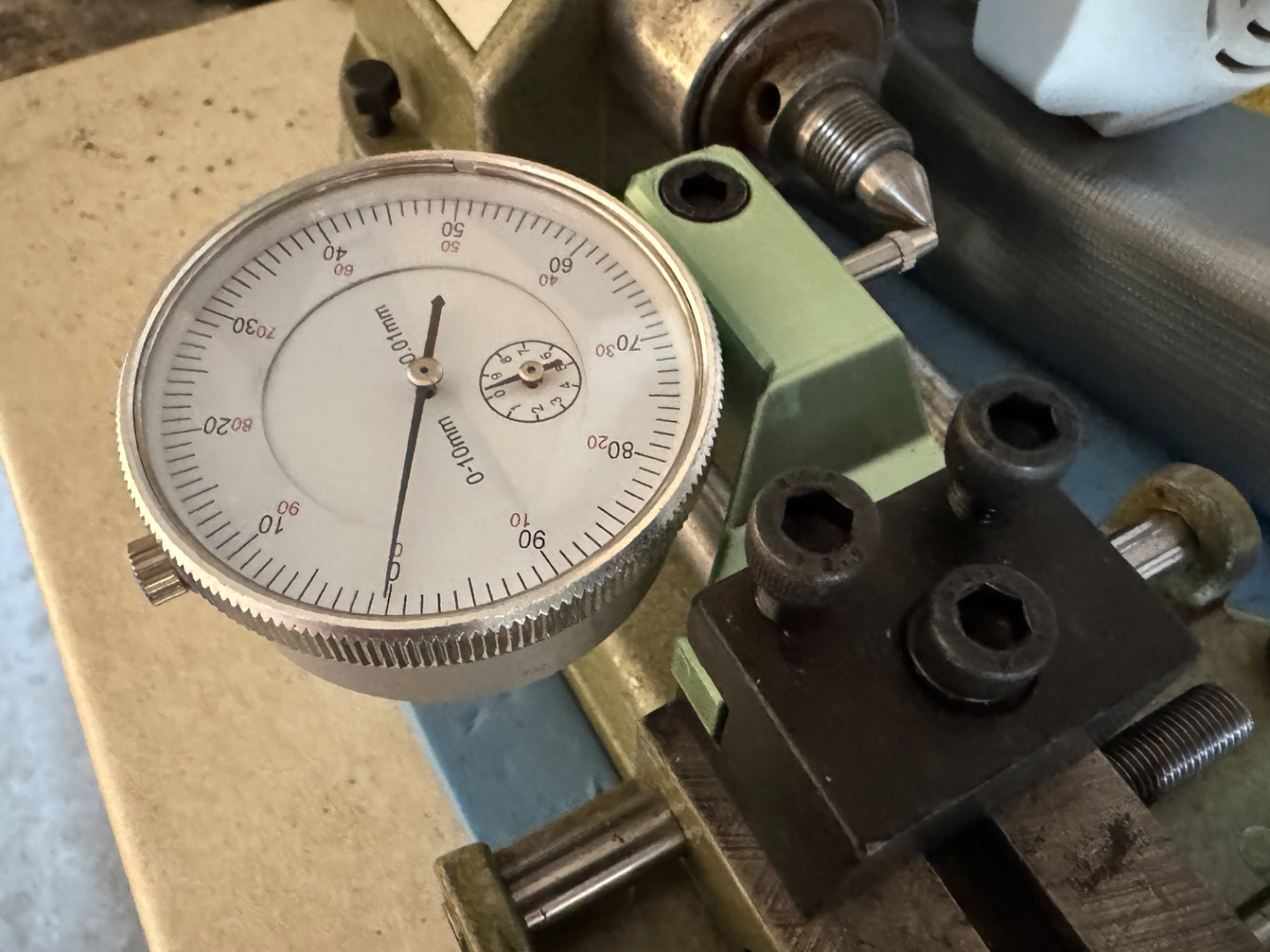 Unimat SL Dial Indicator Mount