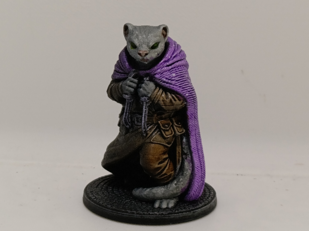supportless dnd beastfolk rogue weasel