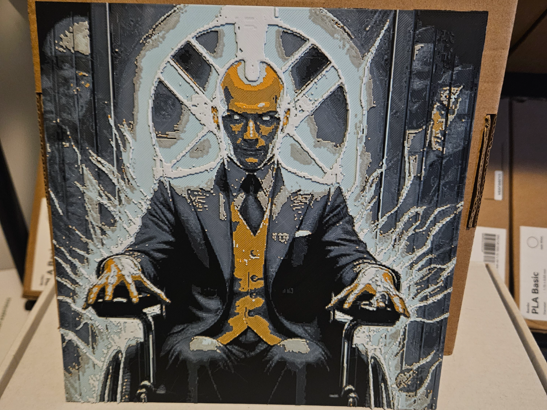 Marvel Professor Xavier - hueforge X-men