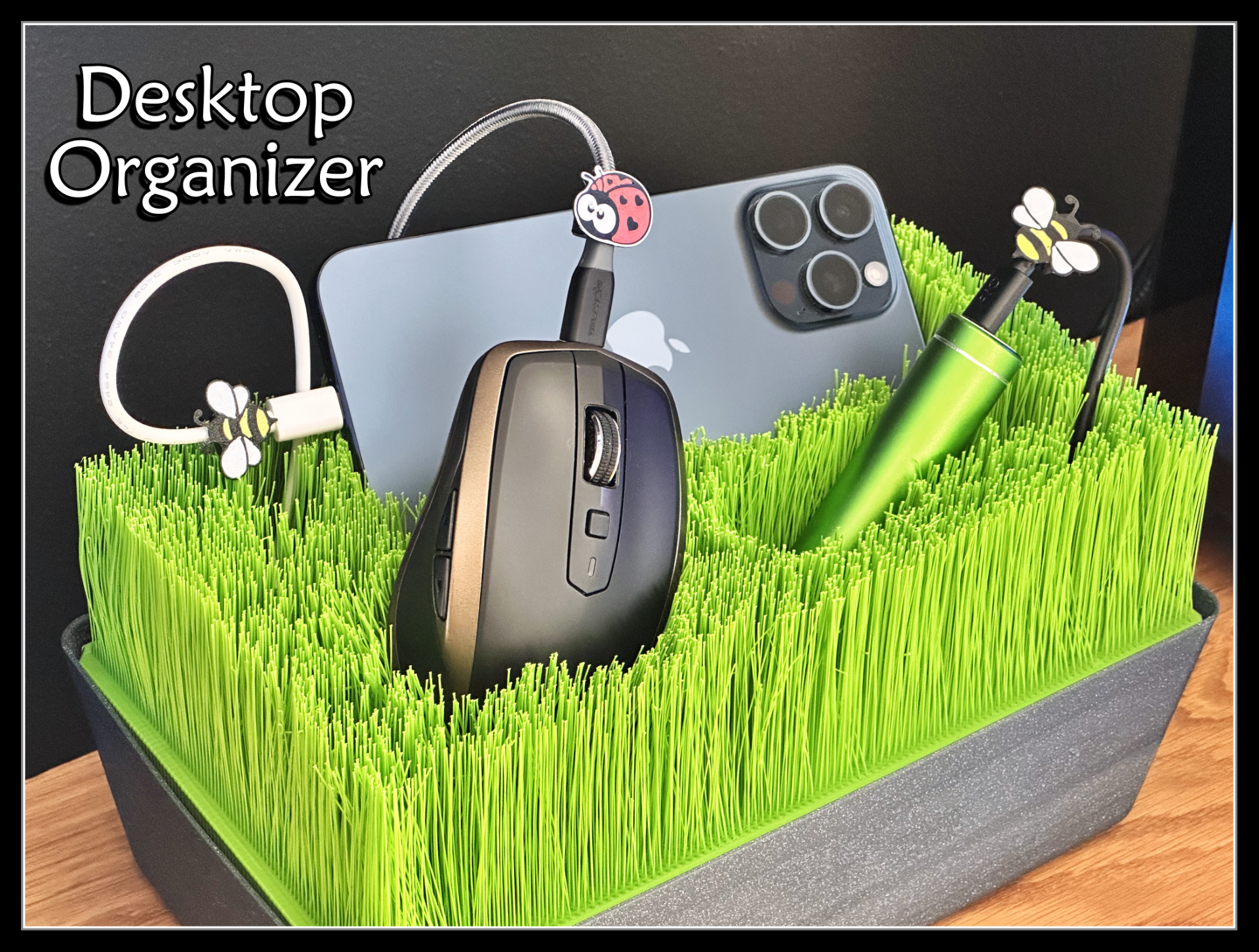 Office lawn cable organizer