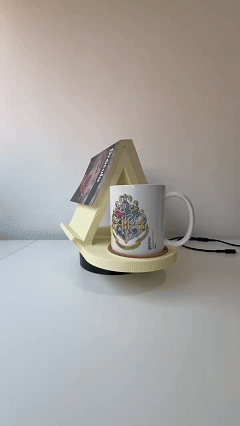 Triangle Book & Tablet Stand Minimal Reading Dock