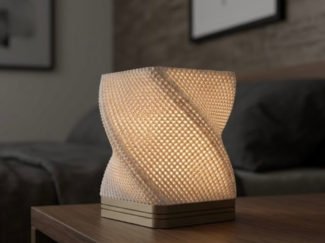 The Gyre - Ember & Ash Series Table - Accent Lamp