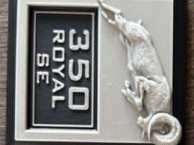 dogde ram 350 side logo