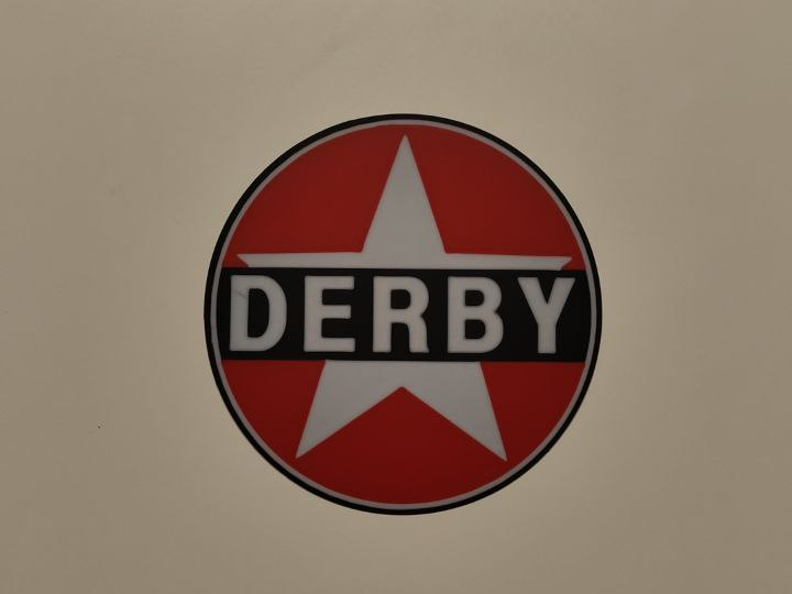 derby gasoline coaster