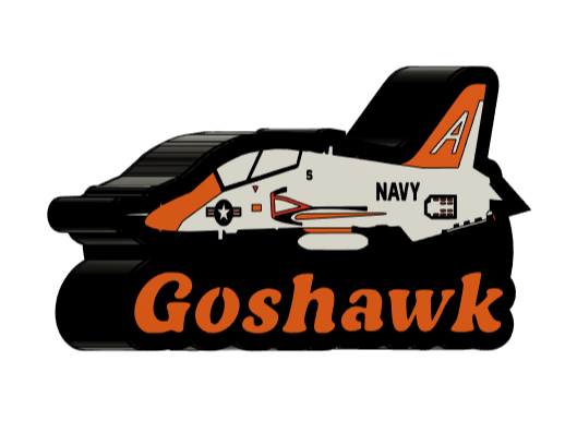 Navy T45 Goshawk Light Box